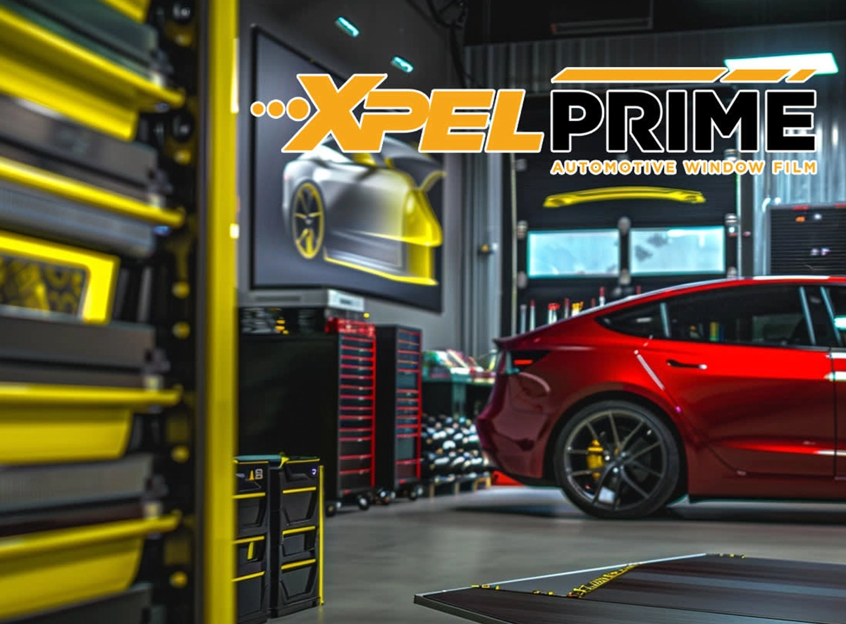 XPEL Prime Window Film