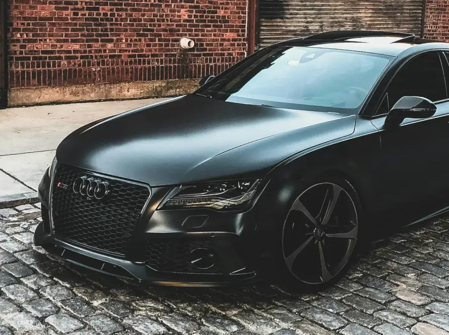 Auto Tinting Audi
