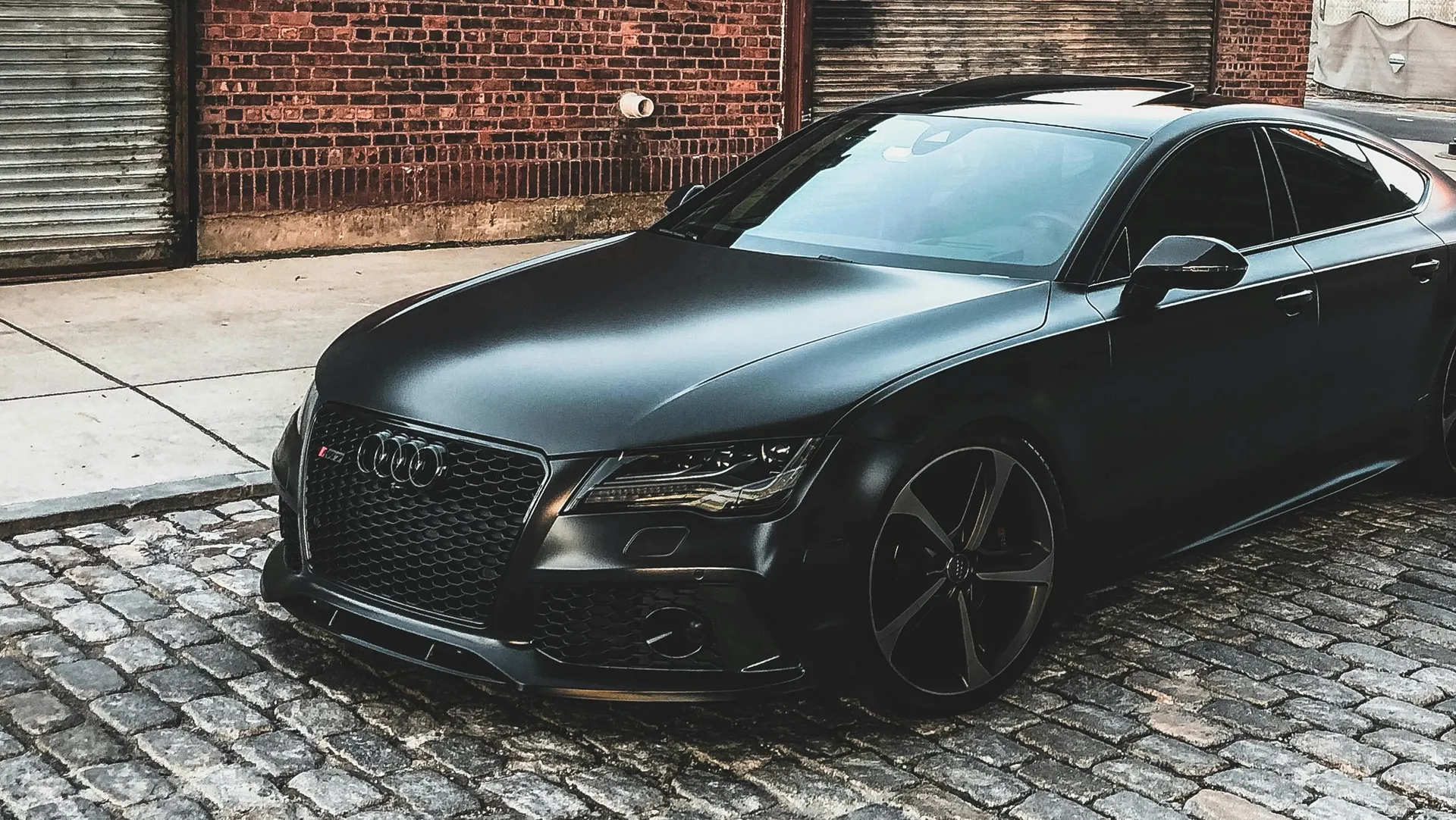 Auto Tinting Audi