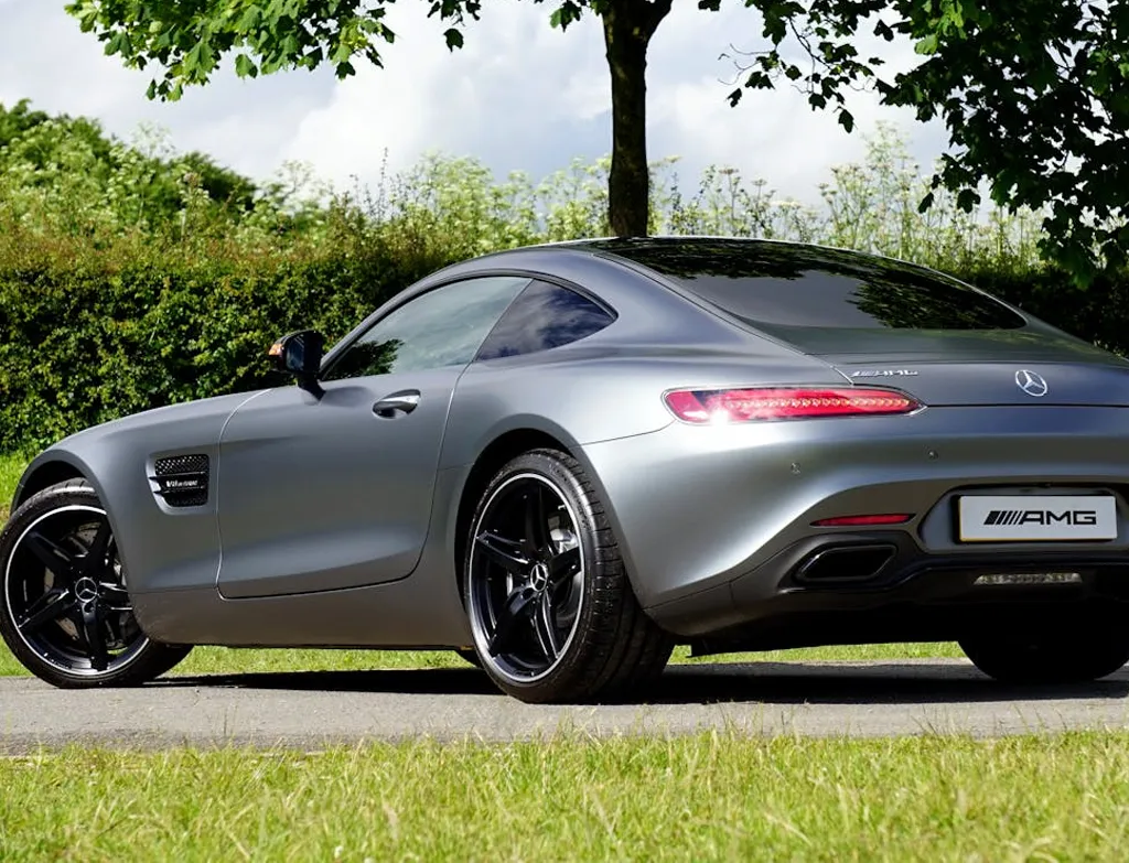 Auto Window Tinting Mercedes