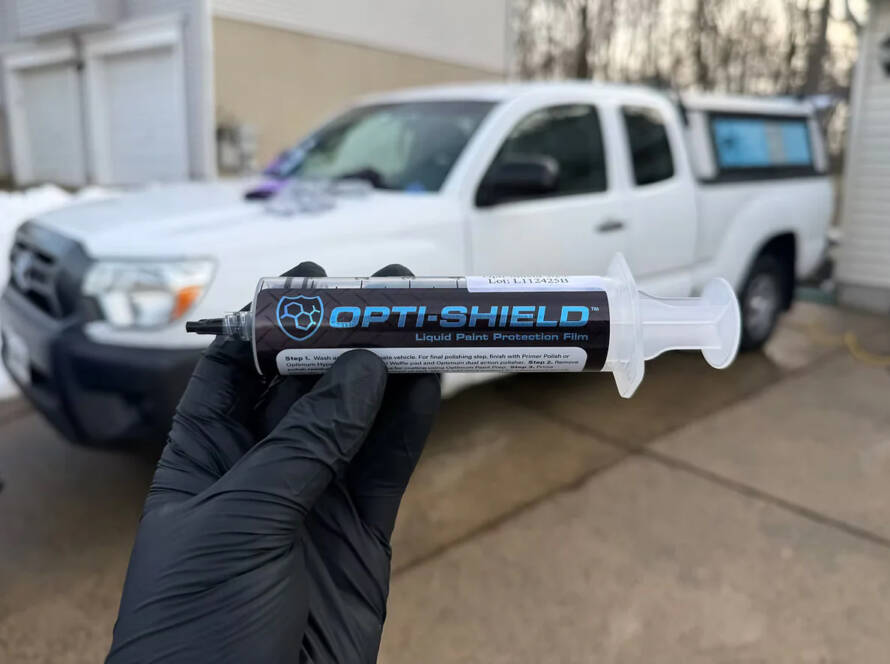 Opti-Shield Liquid Protective Film