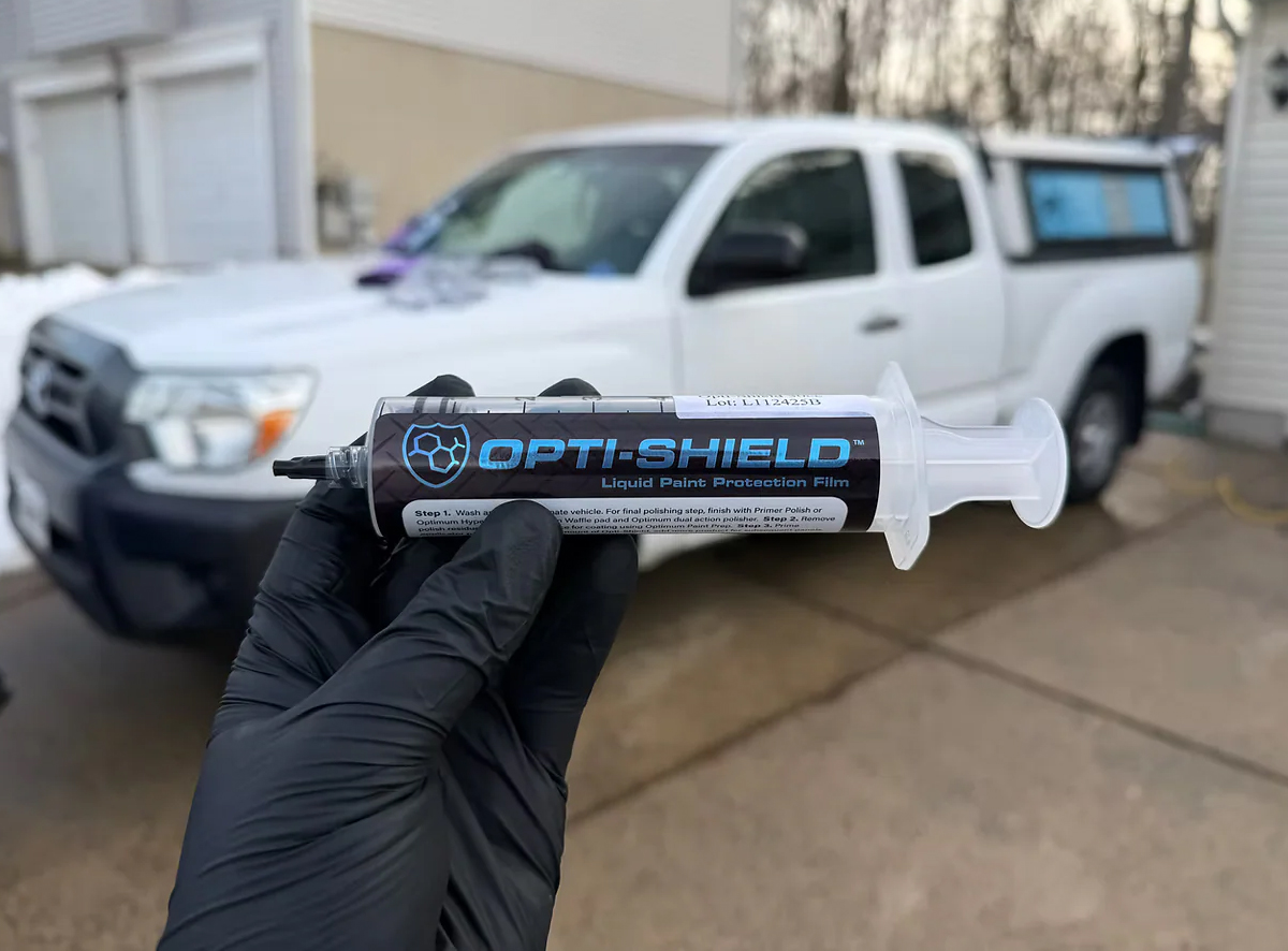 Liquid Paint Protection Film